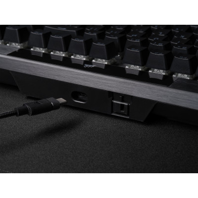Corsair K70 RGB PRO keyboard USB QWERTY English Black
