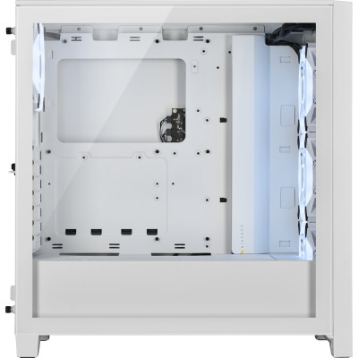 Corsair iCUE 4000D RGB Airflow Mid-Tower True White