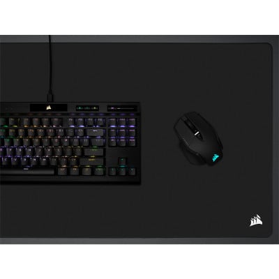 Corsair M65 RGB ULTRA WIRELESS Gaming Mouse  Backlit RGB LED  Optical  Silver ALU  Black  (CH-9319411-EU2)
