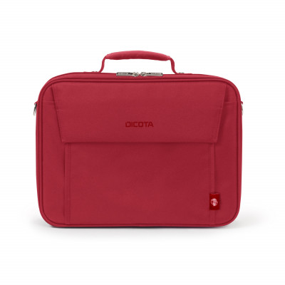 Dicota Eco Multi BASE notebook case 43.9 cm (17.3") Briefcase Red