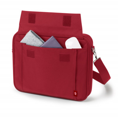 Dicota Eco Multi BASE notebook case 43.9 cm (17.3") Briefcase Red