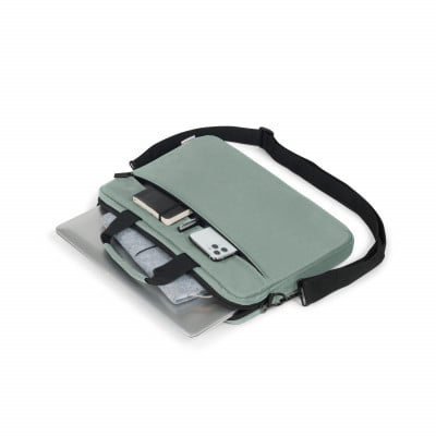 BASE XX D31964 notebook case 39.6 cm (15.6") Messenger case Grey