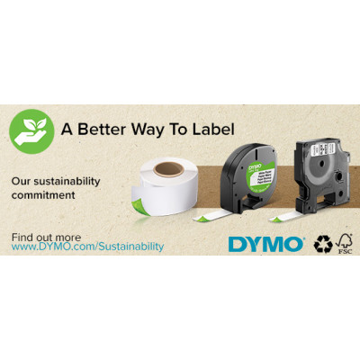 DYMO LabelManager 360D™ AZY imprimante pour étiquettes Transfert thermique 180 x 180 DPI 12 mm/sec Avec fil D1 AZERTY