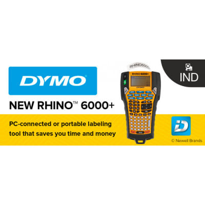 DYMO 2122966 label printer Direct thermal Wired ABC