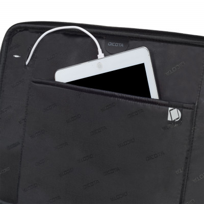 Dicota Eco Top Traveller SELECT notebook case 35.8 cm (14.1") Messenger case Black