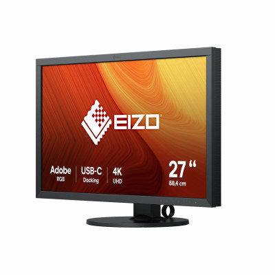 Eizo ColorEdge / 27 Inch Widescreen/ 3840 x 2160/ Black
