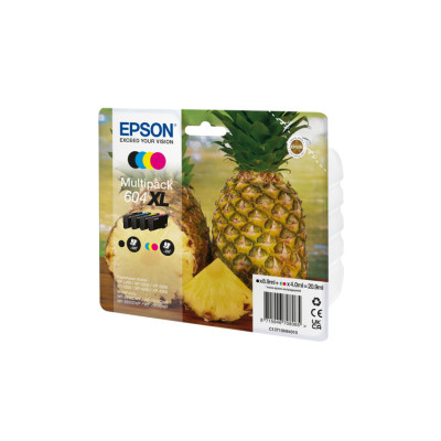Epson Ink&#47;604XL Pineapple CMYK