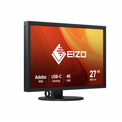 Eizo ColorEdge / 27 Inch Widescreen/ 3840 x 2160/ Black
