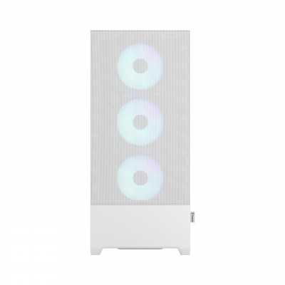 Fractal Design CAS Pop XL Air RGB White TG Clear Tint