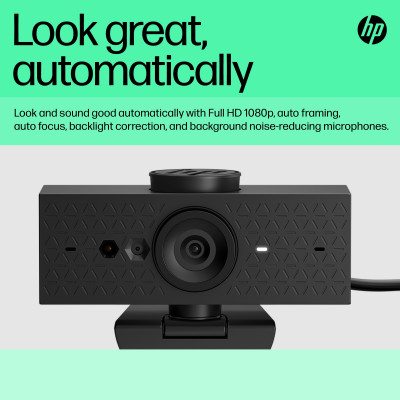 HP Printing & Computing HP 625 FHD Webcam EMEA - INTL English Loc Euro plug