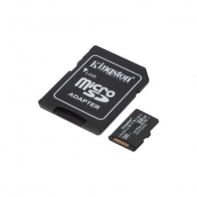 Kingston 32GB microSDHC Industrial Card+SDAdapter