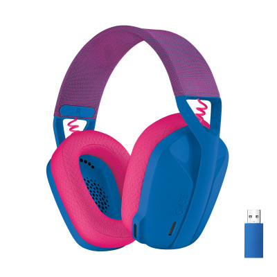 Logitech G G435 Head-band Bluetooth Blue