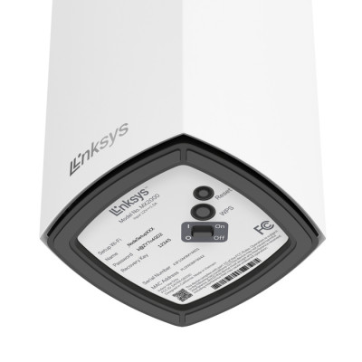 Linksys Atlas 6 Dual-band (2.4 GHz / 5 GHz) Wi-Fi 6 (802.11ax) White 3 Internal