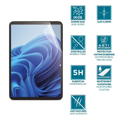 Mobilis 036258 tablet screen protector Clear screen protector Microsoft 1 pc(s)