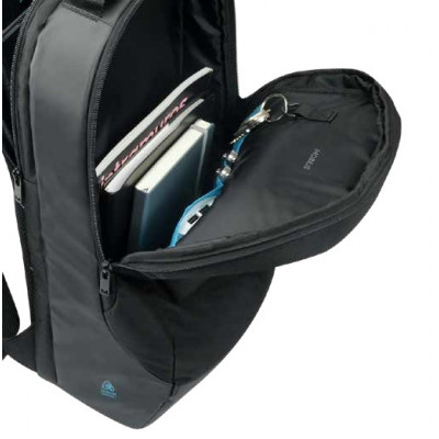 Mobilis Re.Life notebook case 43.2 cm (17") Backpack Black