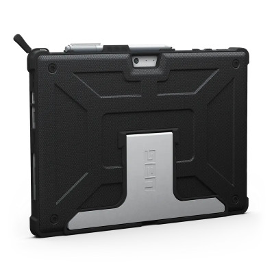 Urban Armor Gear UAG-SFPRO4-BLK-VP étui pour tablette 31,2 cm (12.3") Folio Noir