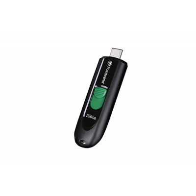 Transcend JetFlash 790C USB flash drive 256 GB USB Type-C 3.2 Gen 1 (3.1 Gen 1) Black