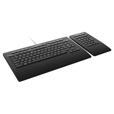 3DConnexion Keyboard Pro with Numpad US-Internation
