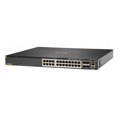 Hewlett Packard Enterprise Aruba 6300M Géré L3 Connexion Ethernet, supportant l'alimentation via ce port (PoE) 1U Gris