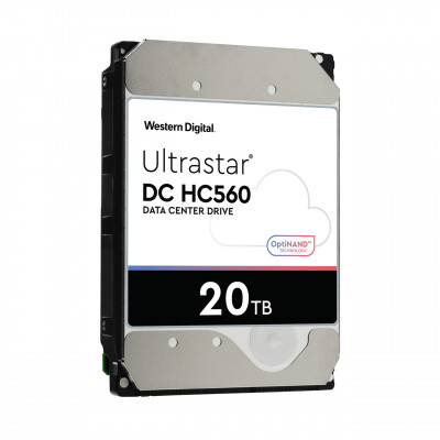 Western Digital Ultrastar 0F38754 interne harde schijf 3.5" 20000 GB NL-SATA