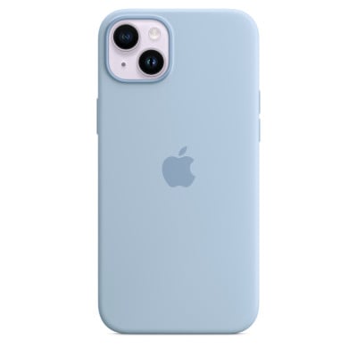 Apple MQUE3ZM/A mobile phone case 17 cm (6.7") Cover Light Blue