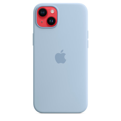 Apple MQUE3ZM/A mobile phone case 17 cm (6.7") Cover Light Blue
