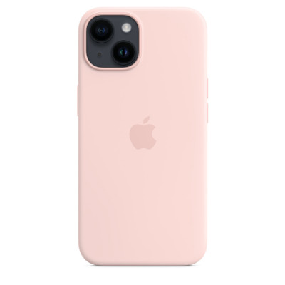 Apple iPhone 14 Si Case Chalk Pink