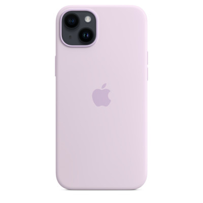 Apple iPhone 14 Plus Si Case Lilac