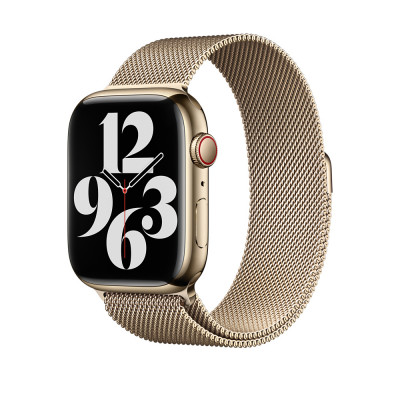 Apple MTJP3ZM/A slimme draagbare accessoire Band Goud Roestvrijstaal