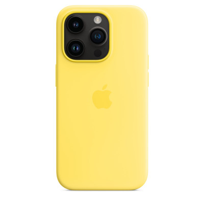 Apple MQUG3ZM/A mobile phone case 15.5 cm (6.1") Cover Yellow