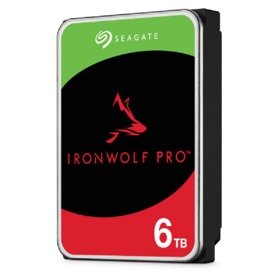 Seagate IronWolf Pro 6TB SATA 6G
