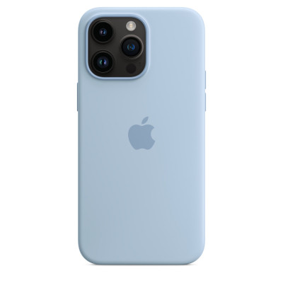 Apple MQUP3ZM/A mobile phone case 17 cm (6.7") Cover Light Blue