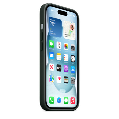 Apple MT3J3ZM/A coque de protection pour téléphones portables 15,5 cm (6.1") Housse Vert