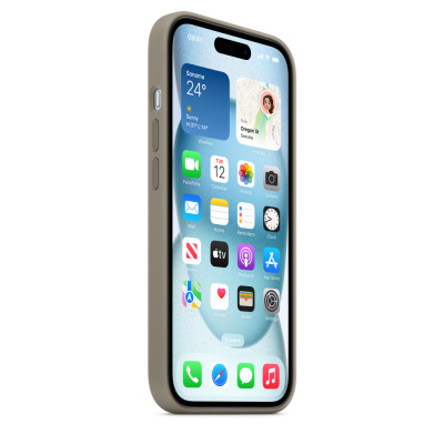 Apple MT0Q3ZM/A mobiele telefoon behuizingen 15,5 cm (6.1") Hoes Beige