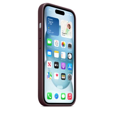 Apple MT3E3ZM/A mobiele telefoon behuizingen 15,5 cm (6.1") Hoes Bessen