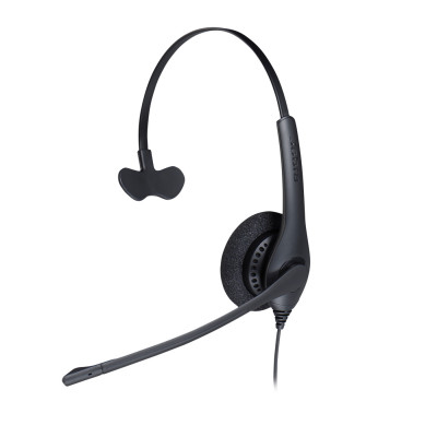 Jabra Biz 1500 Mono Headset Wired Head-band Office/Call center Bluetooth Black