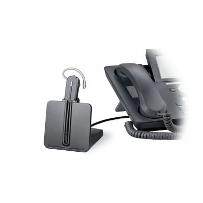 POLY CS540/A Headset Wireless Ear-hook Office/Call center Black