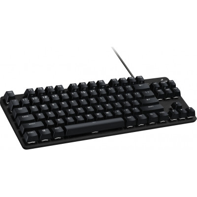 Logitech G G413 TKL SE keyboard USB AZERTY Belgian Black