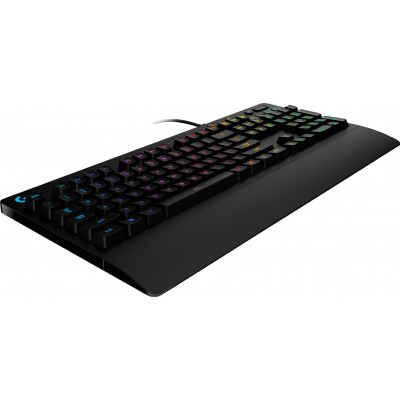 Logitech G G213 Prodigy Gaming Keyboard clavier USB Tchèque Noir