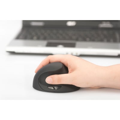 Digitus DA-20155 mouse Right-hand RF Wireless Optical 1600 DPI