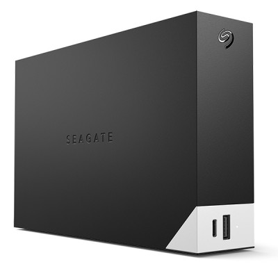 Seagate One Touch Desktop w HUB 10Tb HDD Black