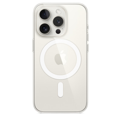 Apple MT223ZM/A mobile phone case 15.5 cm (6.1") Cover Transparent