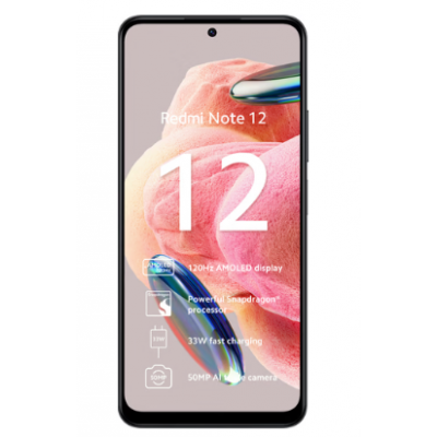 Xiaomi Redmi Note 12 Pro 16.9 cm (6.67") Hybrid Dual SIM Android 11 4G USB Type-C 6 GB 128 GB 5000 mAh Grey