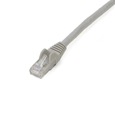 StarTech 2m Gray Snagless UTP Cat6 Patch Cable