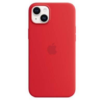 Apple iPhone 14 Plus Si Case Red