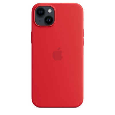 Apple iPhone 14 Plus Si Case Red