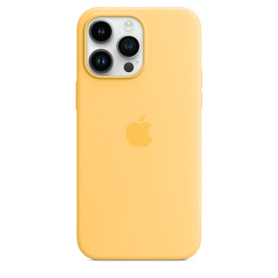 Apple iPhone 14 Pro Max Si Case Sunglow