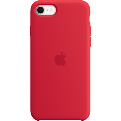 Apple iPhone SE Silicone Case - Product Red