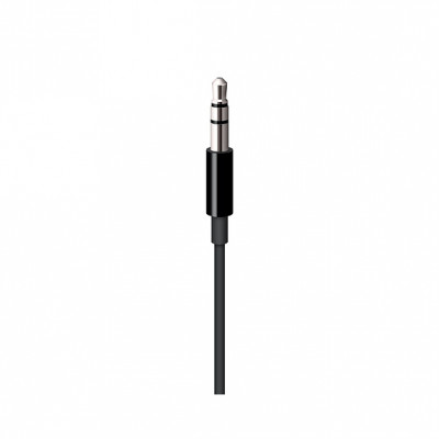 Apple MR2C2ZM/A câble audio 1,2 m 3,5mm Lightning Noir