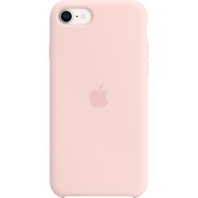 Apple iPhone SE Silicone Case - CHalk Pink